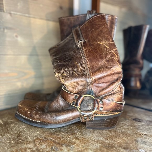 FRYE VINTAGE HARNESS - Picture 3 of 7